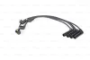 Комплект проводів запалювання MITSUBISHI COLT II, COLT III, LANCER III, LANCER IV 1.2/1.3/1.5 11.83-05.94 BOSCH 0986357093 (фото 1)