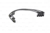 Комплект проводів запалювання MITSUBISHI COLT II, COLT III, LANCER III, LANCER IV 1.2/1.3/1.5 11.83-05.94 BOSCH 0986357093 (фото 2)