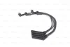 Комплект проводів запалювання MITSUBISHI COLT II, COLT III, LANCER III, LANCER IV 1.2/1.3/1.5 11.83-05.94 BOSCH 0986357093 (фото 3)