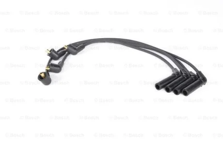 Комплект проводів запалювання MITSUBISHI COLT II, COLT III, LANCER III, LANCER IV 1.2/1.3/1.5 11.83-05.94 BOSCH 0986357093