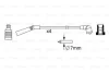 Комплект проводів запалювання MITSUBISHI COLT II, COLT III, LANCER III, LANCER IV 1.2/1.3/1.5 11.83-05.94 BOSCH 0986357093 (фото 6)
