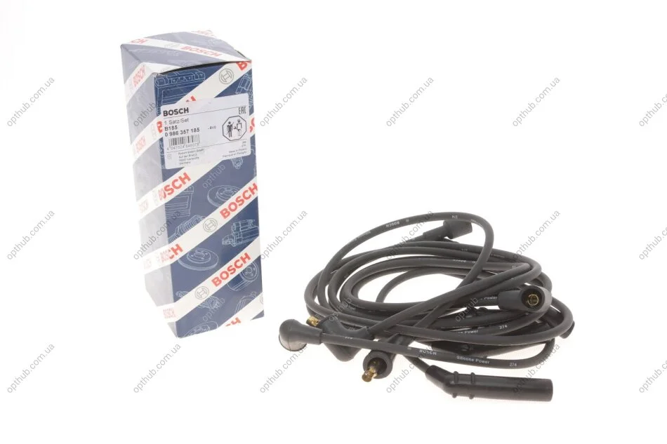 Комплект кабелів високовольтних MITSUBISHI BOSCH 0 986 357 185 (фото 1)
