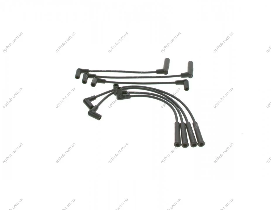 Провід запалювання Jeep Cherokee 4.0 91-01 (к-кт) (opt-om) BOSCH 0 986 357 229 (фото 1)