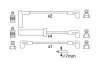 Провід запалювання Jeep Cherokee 4.0 91-01 (к-кт) (opt-om) BOSCH 0 986 357 229 (фото 5)