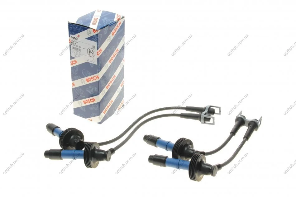 Провід запалювання Renault Laguna 2.0 95-01/Volvo S40/V40 1.6-2.0 95-04 (к-кт) (opt-om) BOSCH 0 986 357 238 (фото 1)