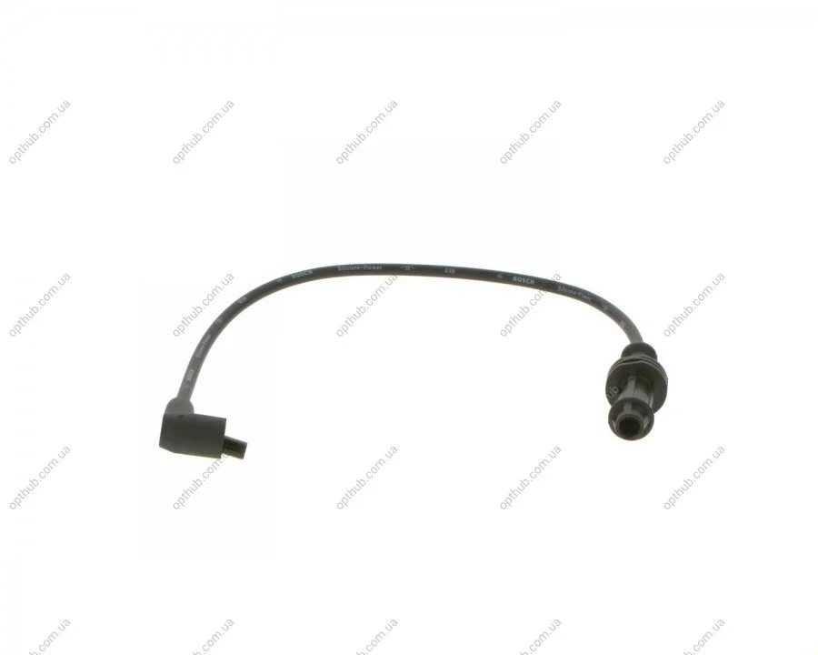 Проводи запалювання Citroen Berlingo/Peugeot 205/306 1.4/1.6 96-11 (к-кт) UA63 BOSCH 0 986 357 240 (фото 1)