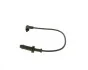 Проводи запалювання Citroen Berlingo/Peugeot 205/306 1.4/1.6 96-11 (к-кт) UA63 BOSCH 0 986 357 240 (фото 4)