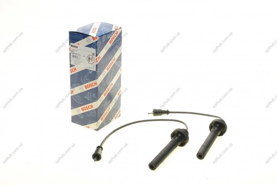 Дріт високовольтні (компл.) (вир-во Bosch) BOSCH 0 986 357 273 (фото 1)