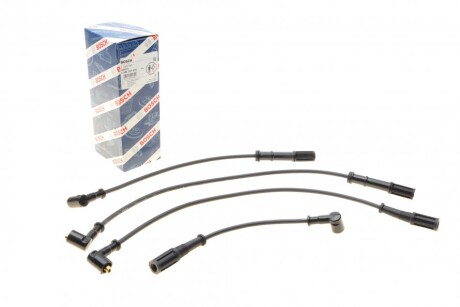 Провід запалювання Fiat Doblo/Panda 1.1/1.2 00- (к-кт) UA63 BOSCH 0 986 357 816