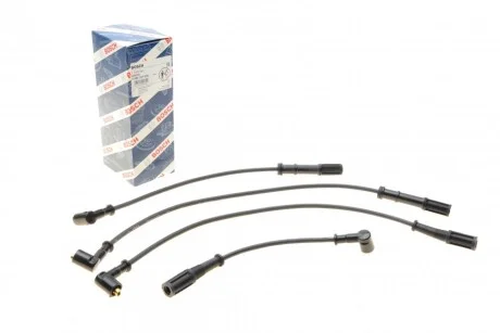 Провід запалювання Fiat Doblo/Panda 1.1/1.2 00- (к-кт) UA63 BOSCH 0 986 357 816