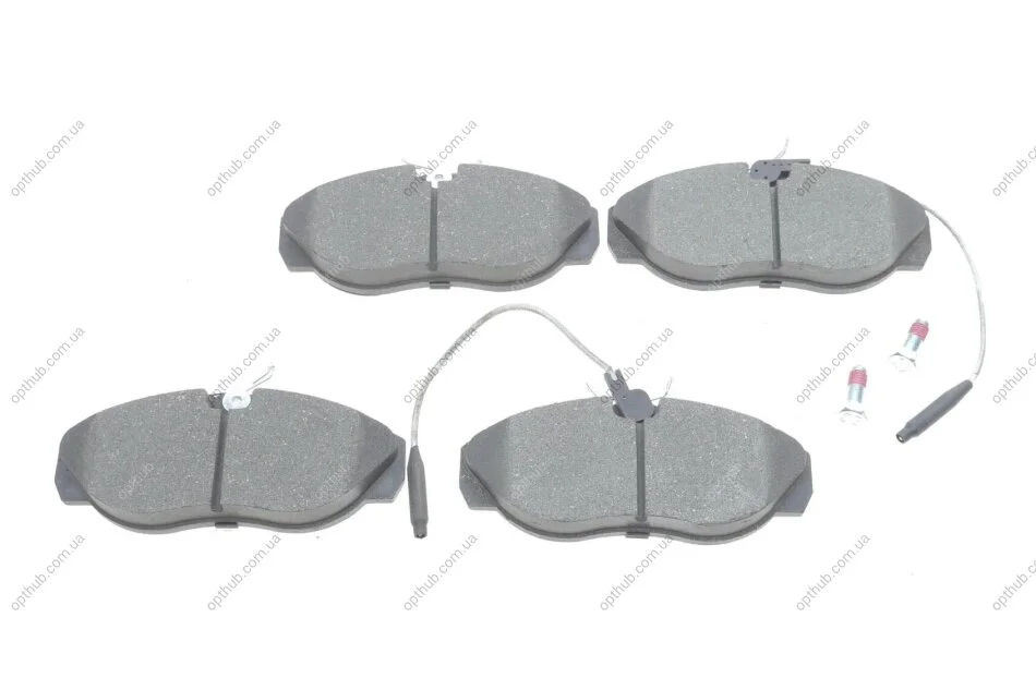 ГАЛЬМІВНІ КОЛОДКИ, ДИСКОВІ BOSCH 0986424030 (фото 1)