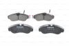 Комплект гальмівних колодок передн, CITROEN JUMPER I, JUMPER II FIAT DUCATO PEUGEOT BOXER 1.9D-2.8D 02.94-09.09 BOSCH 0986424031 (фото 4)