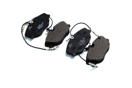 Колодка гальм. диск. FIAT SCUDO, PEUGEOT 806 передн. BOSCH 0 986 424 033