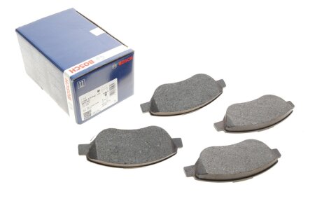 Колодки гальмівні дискові ПЕРЕДН FIAT TIPO (356) 10/15- -ua BOSCH 0 986 424 042