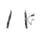 Гальмівні колодки BOSCH 0986424061 (фото 3)
