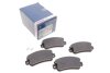 Колодки гальмівні дискові ПЕРЕДН SEAT FURA/IBIZA/MALAGA/MARBELLA 01.1982-,FIAT PANDA/REGATA/RITM BOSCH 0 986 424 098 (фото 1)