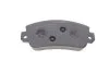Колодки гальмівні дискові ПЕРЕДН SEAT FURA/IBIZA/MALAGA/MARBELLA 01.1982-,FIAT PANDA/REGATA/RITM BOSCH 0 986 424 098 (фото 2)