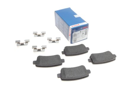 Колодки гальмівні (задні) Opel Insignia 08- (opt-om) BOSCH 0 986 424 124