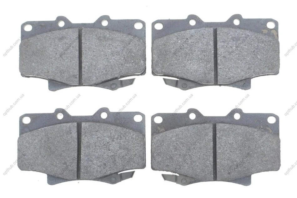 Гальмівні колодки дискові BOSCH 0986424134 (фото 1)