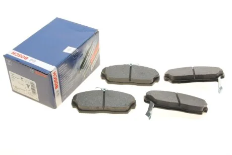 Колодка гальм. диск. HONDA CIVIC передн. (вир-во Bosch) BOSCH 0 986 424 214