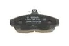 Колодка гальм. диск. HONDA CIVIC передн. (вир-во Bosch) BOSCH 0 986 424 214 (фото 7)