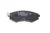Колодка гальм. диск. HYUNDAI ELANTRA передн. (вир-во Bosch) BOSCH 0 986 424 215 (фото 7)