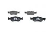 Колодка гальм. диск. MB SPRINTER 2-t, VW LT 28-35 задн. (вир-во Bosch) C.I.U BOSCH 0 986 424 219 (фото 1)