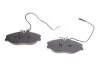 Колодки гальмівні (передні) Citroen Xsara/Peugeot 406 96-05 (Lucas-Girling) (з датчикам (opt-om) BOSCH 0 986 424 223 (фото 2)