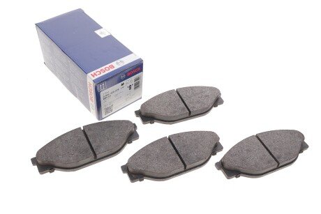 Колодки гальмівні (передні) Toyota Hiace IV/Hilux V-VI 87-05 (Sumitimo) UA63 BOSCH 0 986 424 225