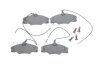 Колодки гальмівні дискові ПЕРЕДН PEUGEOT 406 1.8 16V, 1.9 TD, 2.1 12V TD 10.95- 0 986 424 227 BOSCH 0986424227 (фото 1)