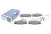 Колодки гальмівні дискові ПЕРЕДН PEUGEOT 406 1.8 16V, 1.9 TD, 2.1 12V TD 10.95- 0 986 424 227 BOSCH 0986424227 (фото 2)