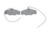 Колодки гальмівні дискові ПЕРЕДН PEUGEOT 406 1.8 16V, 1.9 TD, 2.1 12V TD 10.95- 0 986 424 227 BOSCH 0986424227 (фото 6)