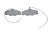 Колодки гальмівні дискові ПЕРЕДН PEUGEOT 406 1.8 16V, 1.9 TD, 2.1 12V TD 10.95- 0 986 424 227 BOSCH 0986424227 (фото 6)