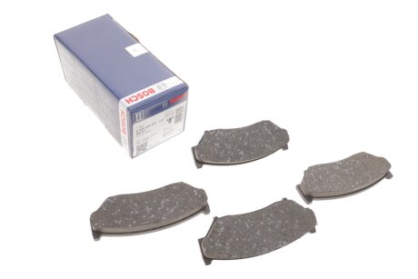 Колодки гальмівні (передні) Suzuki Grand Vitara 98-06 (Tokico) UA63 BOSCH 0 986 424 251