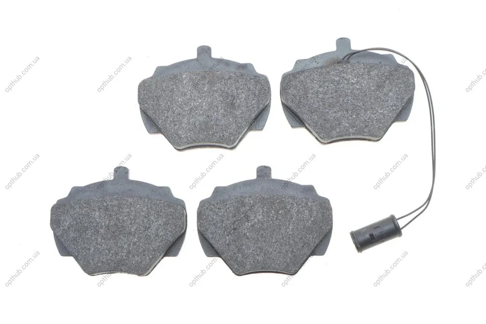 Гальмівні колодки дискові BOSCH 0986424267 (фото 1)