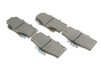 Колодки гальмівні (передні) Toyota Land Cruiser 90 96-02/VW Taro 2.4D 89-97 UA63 BOSCH 0 986 424 268 (фото 2)