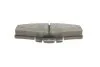 Колодки гальмівні (передні) Toyota Land Cruiser 90 96-02/VW Taro 2.4D 89-97 UA63 BOSCH 0 986 424 268 (фото 5)