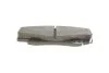 Колодки гальмівні (передні) Toyota Land Cruiser 90 96-02/VW Taro 2.4D 89-97 UA63 BOSCH 0 986 424 268 (фото 9)