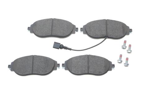 ДИСКОВІ КОЛОДКИ ПЕРЕДНІ BOSCH 0986424285