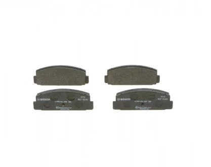 Колодка торм. диск. MAZDA 323 F V (BA,BJ), 626 III задн. (пр-во Bosch) BOSCH 0 986 424 295