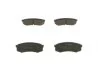 Колодка гальм. диск. TOYOTA LAND CRUISER задн. (вир-во Bosch) BOSCH 0 986 424 313 (фото 1)