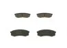 Колодка гальм. диск. TOYOTA LAND CRUISER задн. (вир-во Bosch) BOSCH 0 986 424 313 (фото 2)