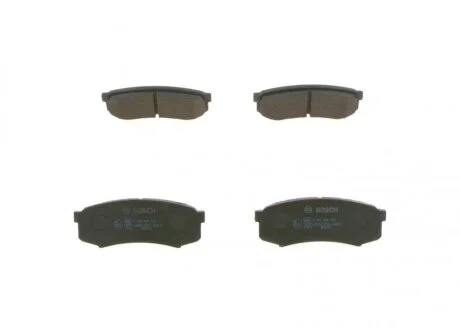 Колодка торм. диск. TOYOTA LAND CRUISER задн. (пр-во Bosch) BOSCH 0 986 424 313