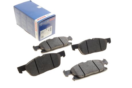 Колодки гальмівні (передні) Ford Galaxy III/S-Max 15- UA63 BOSCH 0 986 424 326