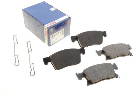Колодки гальмівні (передні) Opel Astra K 15- (opt-om) BOSCH 0 986 424 329