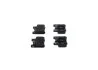 Тормозные колодки дисковые BOSCH 0986424358 (фото 4)
