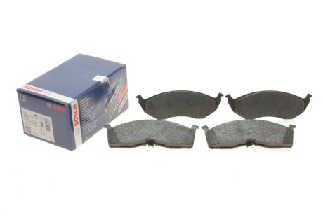 Колодки гальмівні (передні) Chrysler Neon 94-06/Voyager/Grand Voyager III/Dodge Caravan 95- 0 986 424 363 UA63 BOSCH 0986424363