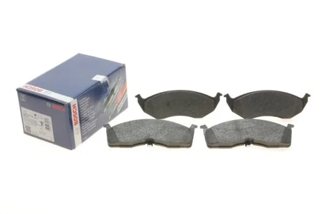 Колодки гальмівні (передні) Chrysler Neon 94-06/Voyager/Grand Voyager III/Dodge Caravan 95- 0 986 424 363 UA63 BOSCH 0986424363