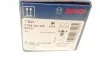 Колодка гальм. диск. ISUZU TROOPER 01 - передн. (вир-во Bosch) BOSCH 0 986 424 366 (фото 9)