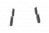Комплект гальмівних колодок передн, HYUNDAI GRACE, H100, PORTER 2.4/2.5D/2.6D 07.93-12.04 BOSCH 0986424368 (фото 3)
